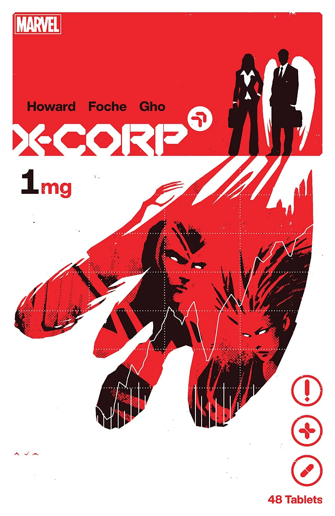 X-Corp #1 — You Don't Read Comics